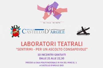 Laboratori teatrali &quot;Sentirmi - per un ascolto consapevole&quot;