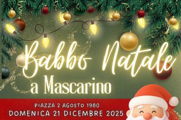Babbo Natale a Mascarino
