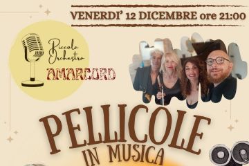 Spettacolo musicale PELLICOLE IN MUSICA